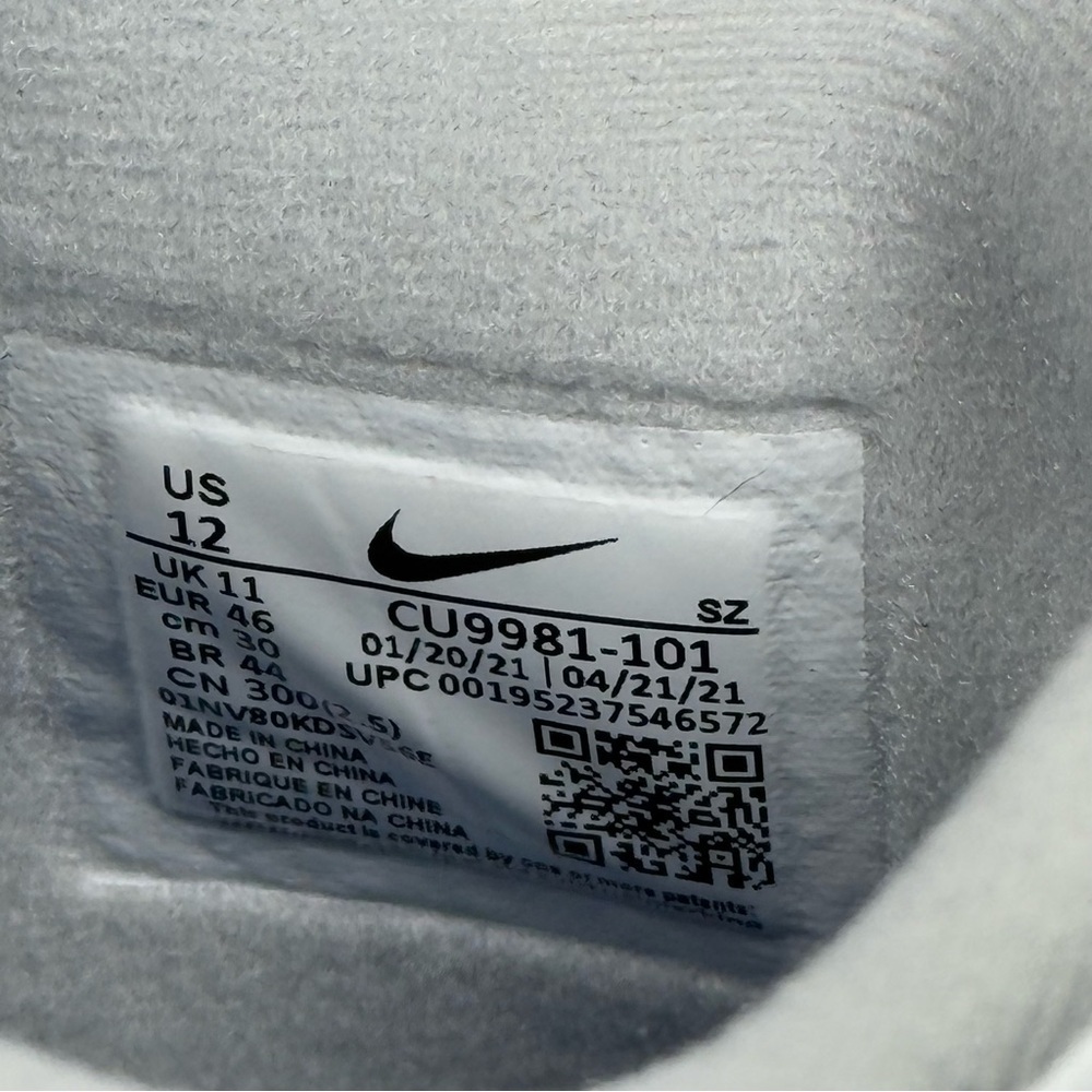 The Jordan 4 Golf Military Blue - Picture 9 of 11